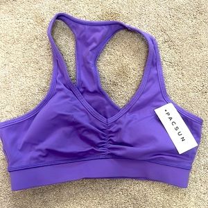 NWT Pacsun Purple Sports Bra